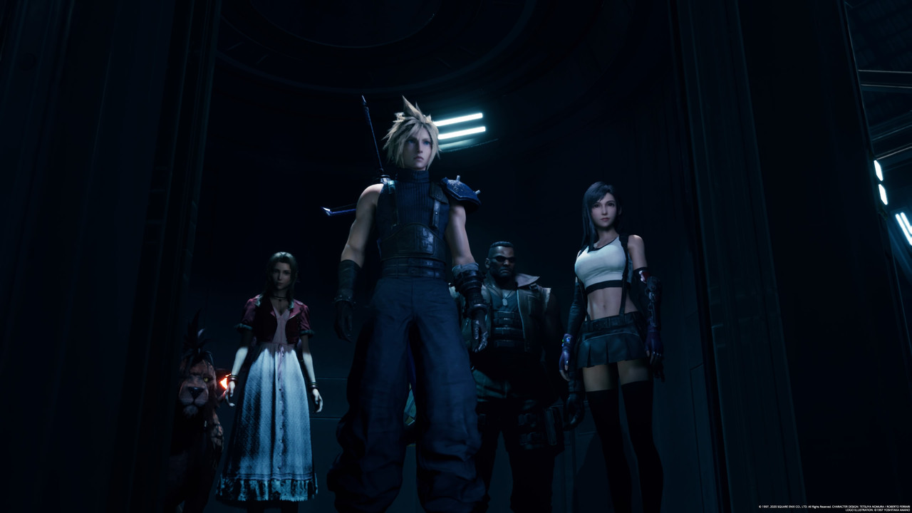 FINAL FANTASY VII REMAKE_20200420214433