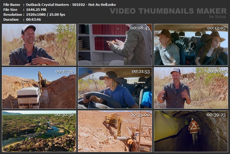 Outback Crystal Hunters - S01E02 - Hot As Hell.mkv