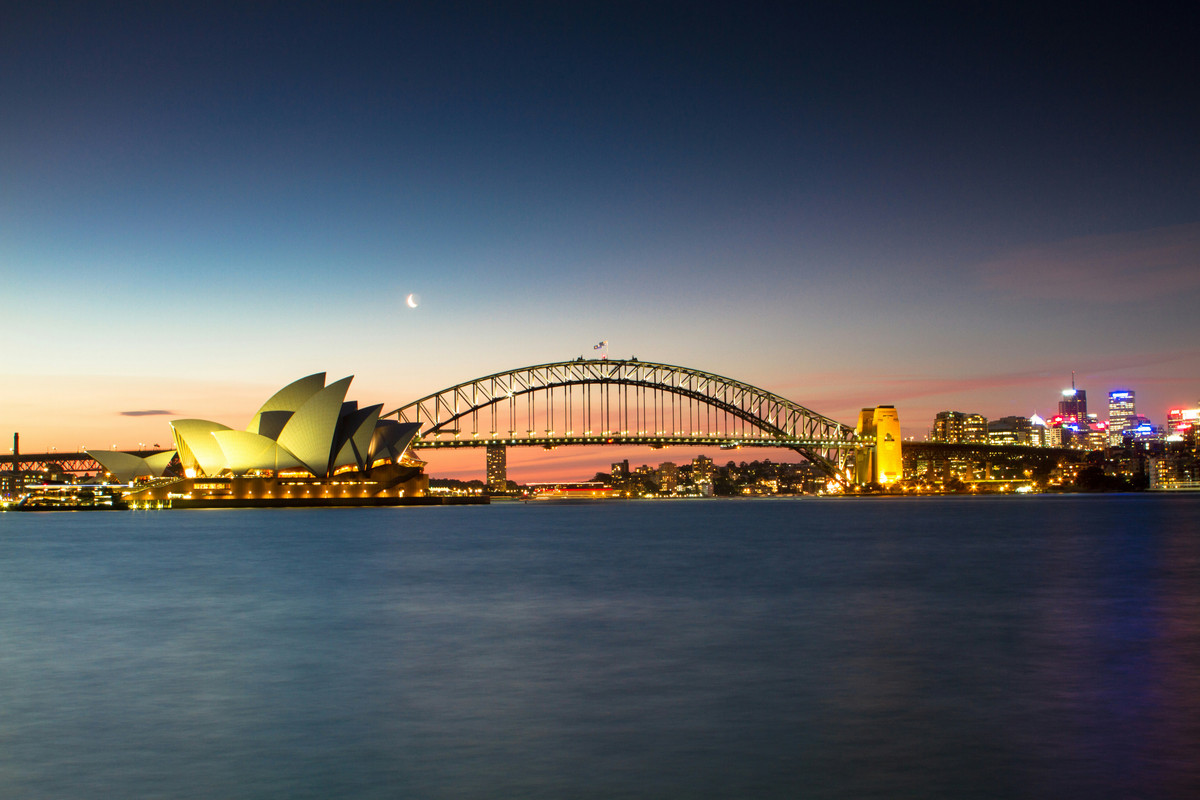  Sydney
							Opera House Architecture