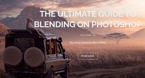 Jack Usephot - The Ultimate Guide to Blending on Photoshop Vol.1