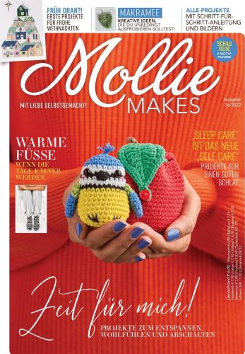 Cover: Mollie Makes Magazin No 76 2022