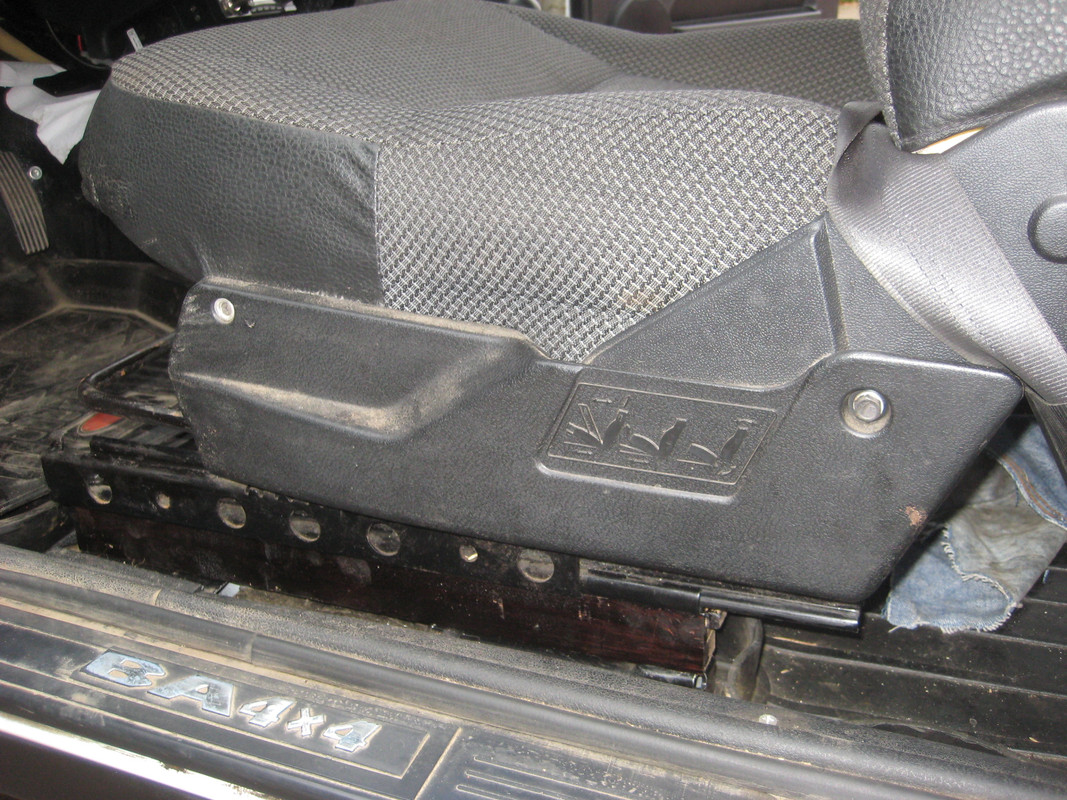 Нив,сидение пер на бруске