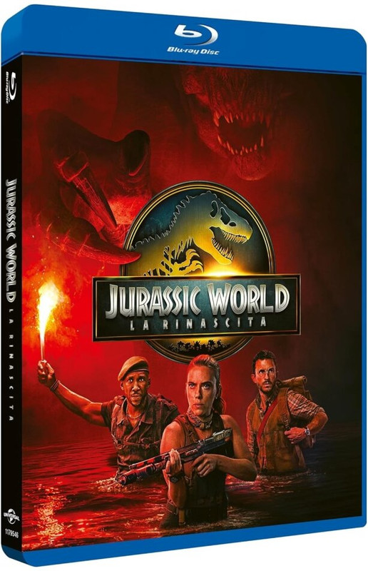 Jurassic World - La Rinascita (2025) Full Blu Ray ITA DD 7.1 ENG TrueHD 7.1