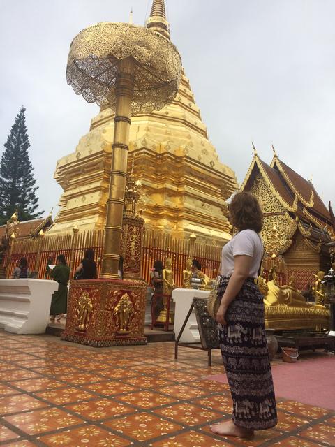 Nuestra primera vez en el Sudeste Asiático. Tailandia en Junio de 2018 - Blogs de Tailandia - Explorando Chiang Mai. Doi Suthep, centro ciudad y Saturday Market (7)