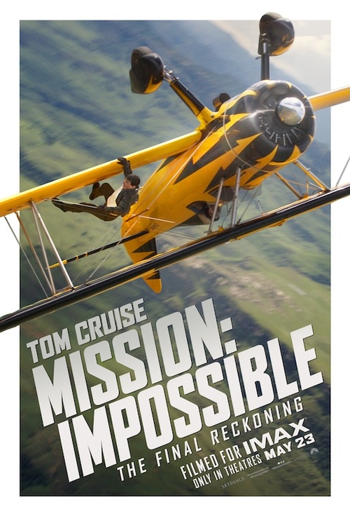 Mission: Impossible – The Final Reckoning (2025) PL.720p.WEB-DL.XviD.AC3-OzW / Lektor PL