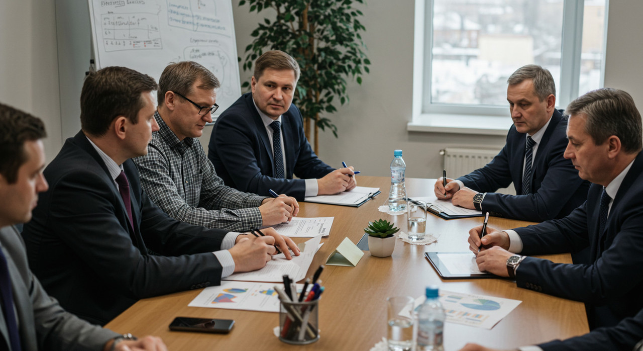 Планирование покупки спецтехники для создания бизнеса