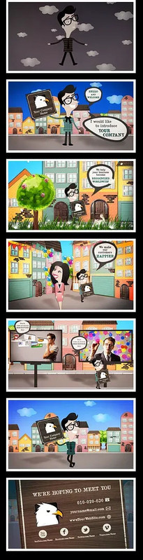 proyecto after effects editable