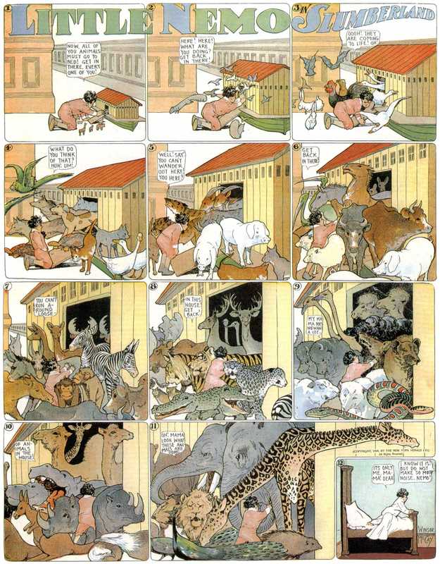 Little Nemo in Slumberland (1905-1914)