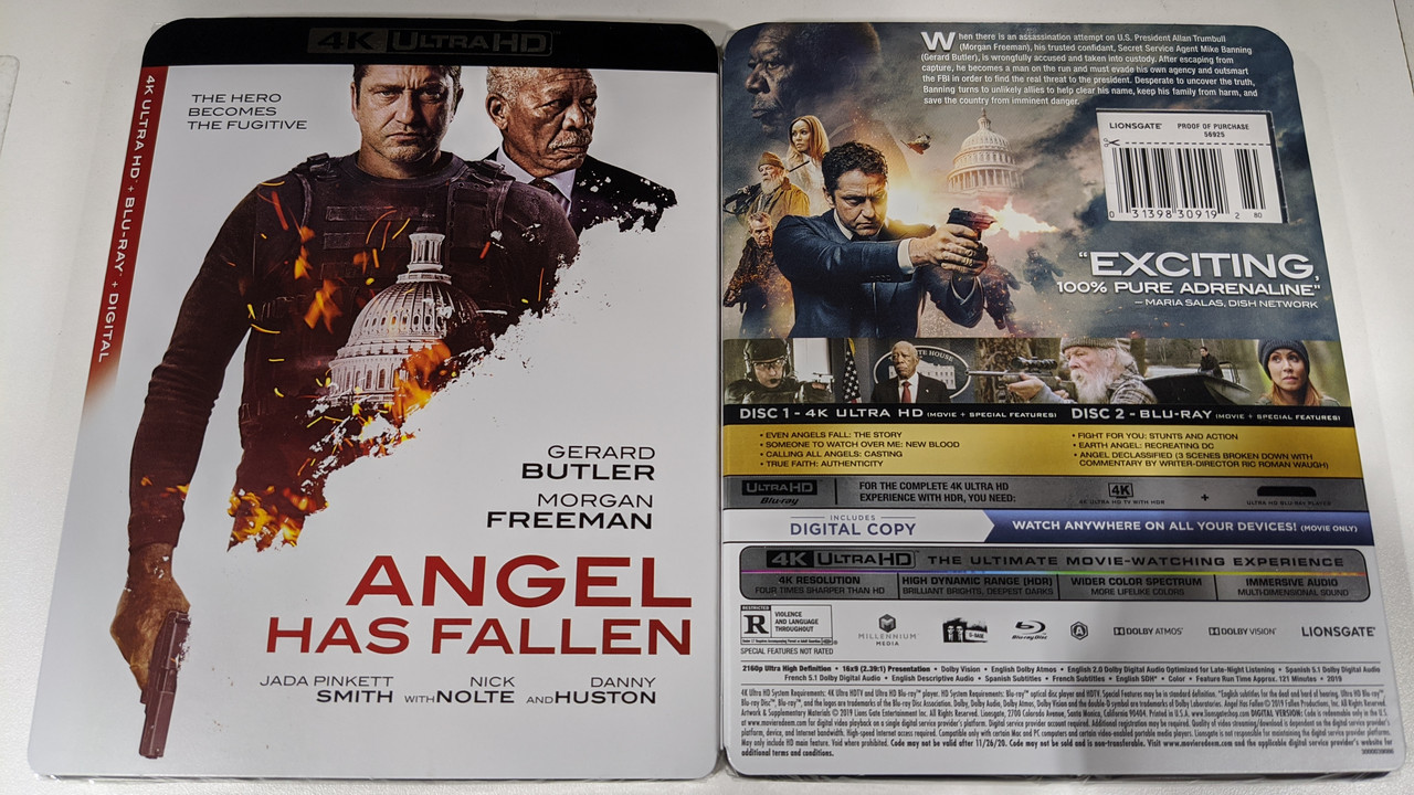Angel Has Fallen 4K UHD (2019) - Page 4 - Blu-ray Forum