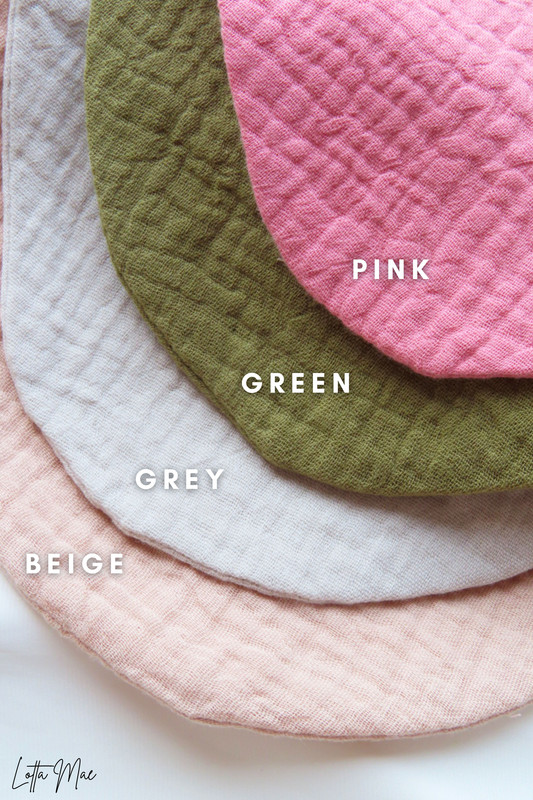 This baby bib is perfect for your little one! Made from 100% cotton, it’s soft and comfortable against delicate skin. It can be embroidered with a name or word of your choice in a variety of fonts and colors to create a personalized look. Plus, the snap buttons make it easy to put on and take off - no more struggling with ties! It’s perfect for everyday use, or an extra special occasion. 
Keep your baby clean and looking great in this stylish bib. Get yours today!