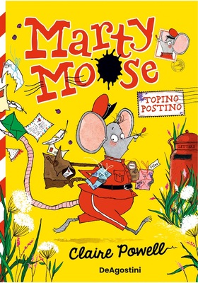 Claire Powell - Marty Moose. Topino Postino (2025)