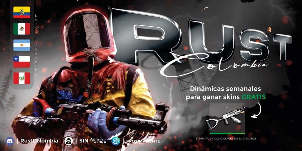 Rust Colombia (SIN ADMIN ABUSE) image