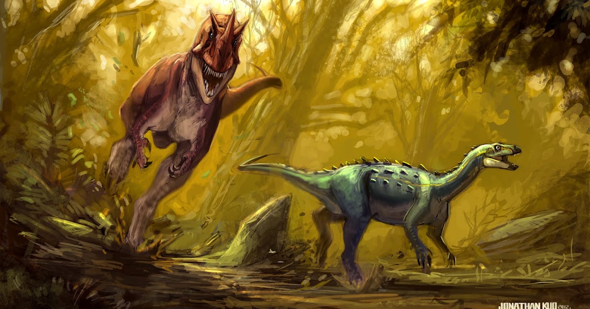 ceratosaurus hunt