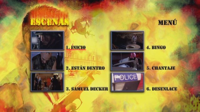 3 - Detentión, Desafío En Las Áulas [DVD9Full] [PAL] [Cast/Ing] [Sub:Cast] [2003] [Acción]