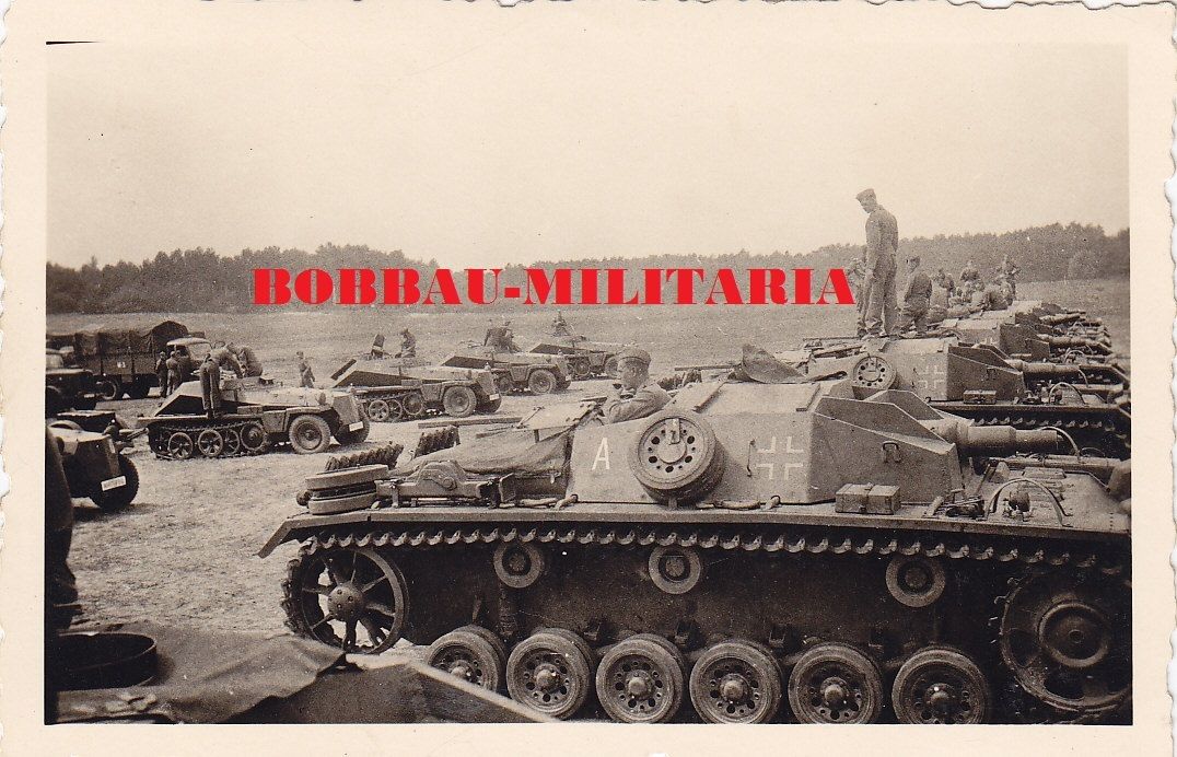 Sturmgeschütz-Abteilung 189 STUG III Front Munit