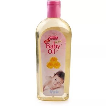 Wheezal Calendula Baby Oil