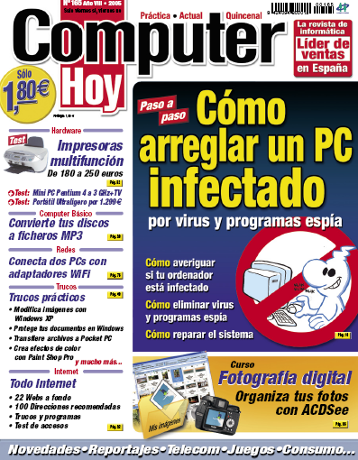 choy165 - Revistas Computer Hoy nÂº 163 al 189 [2005] [PDF]