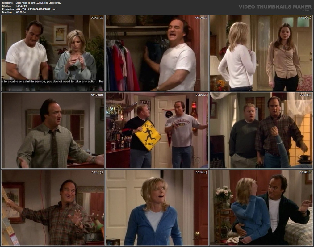 According To Jim S02e05 The Closet.mkv