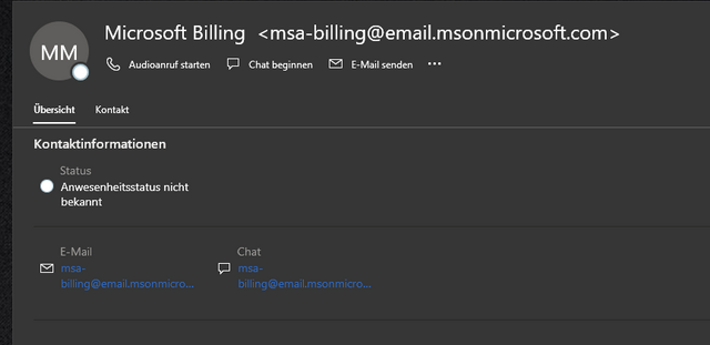 Status Teilnehmer