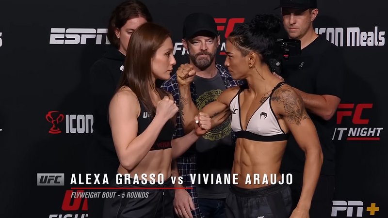 Кантар преди UFC Fight Night: Грасо - Араухо