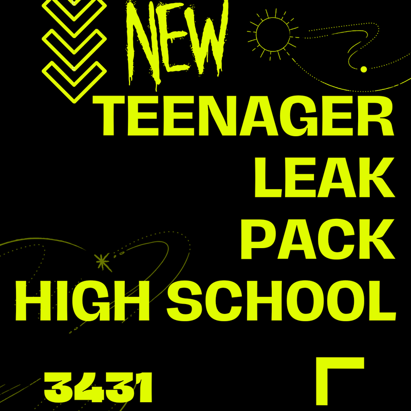 MEGA💋 teenager leak pack high school 💋3431
