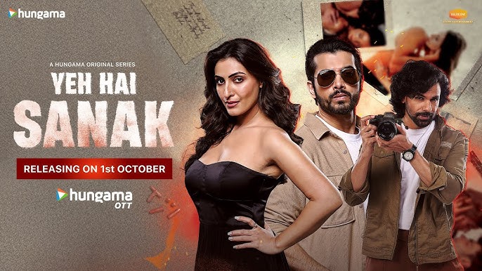 Yeh Hai Sanak (2025) S01