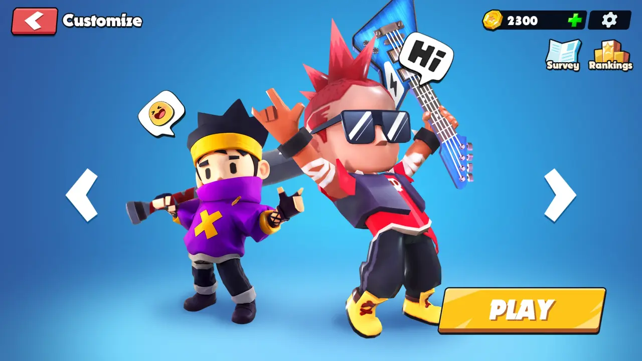 Download Clash Guys Hit The Ball Mod APK