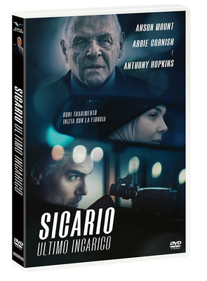 Sicario - Ultimo incarico (2021) DVD 5 COMPRESSO ITA