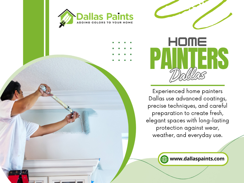 Home Painters in Dallas