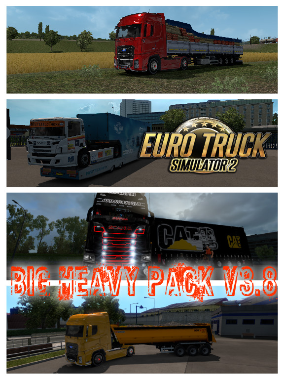 Big Heavy Pack v3.8