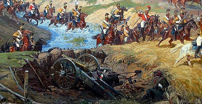 Бородинская битва, 7 сентября 1812 г. Барклая де Толли было несколько Бородинская битва, 7 сентября 1812 г. Барклая де Толли было несколько