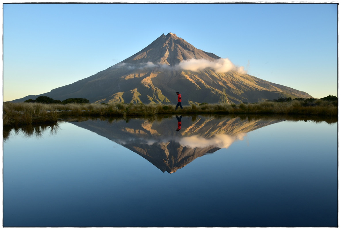 Escapadas y rutas por la Nueva Zelanda menos conocida - Blogs de Nueva Zelanda - Egmont / Taranaki NP: Pouakai Circuit (marzo 2021) (22)