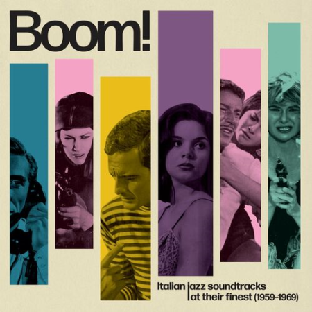 VA - Boom! Italian Jazz Soundtracks At Their Finest (1959-1969) (2022)