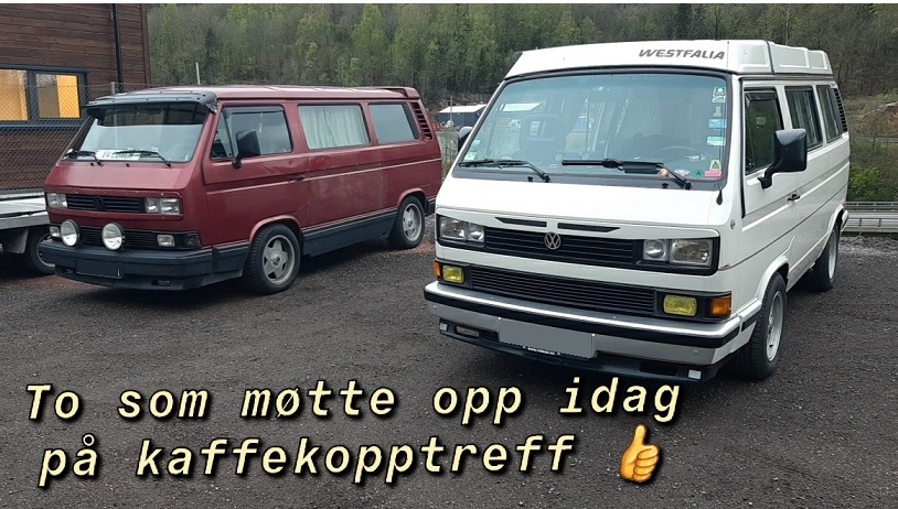 Roar og Tom sine t3'r på kaffekopptreff