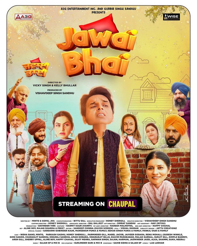 Jawai Bhai 2023 Punjabi 1080p CHTV WEB DL AAC2 0 H 264 JOiNBRO