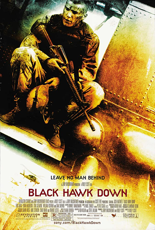 Black Hawk Down 2001 Hindi Dual Audio 500MB BluRay Download