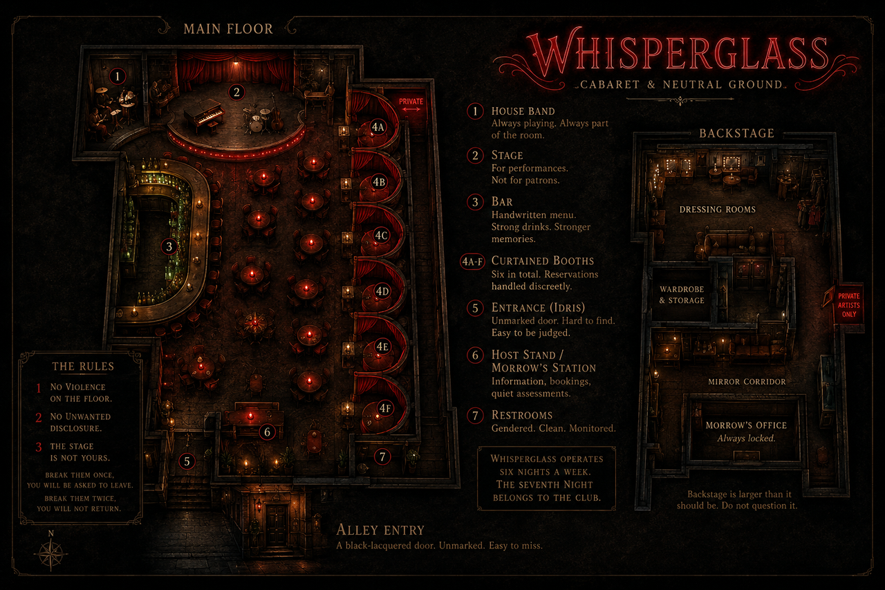 Whisperglass Floor Plan