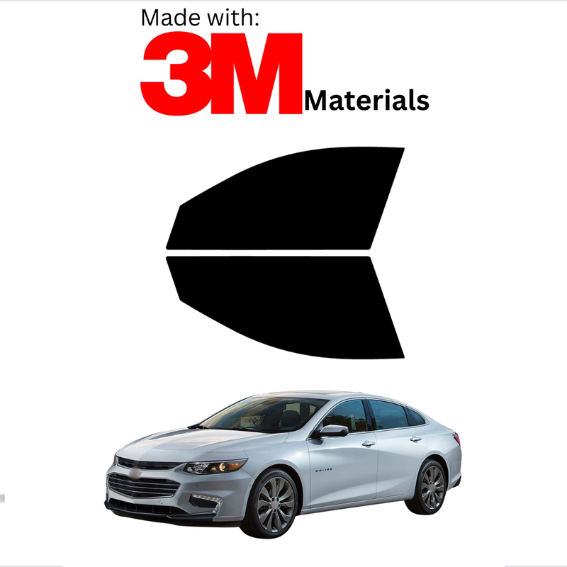 Precut Window Tint For Chevrolet Malibu Limited 16 Stable Ceramic Made With 3M - Picture 7 of 11