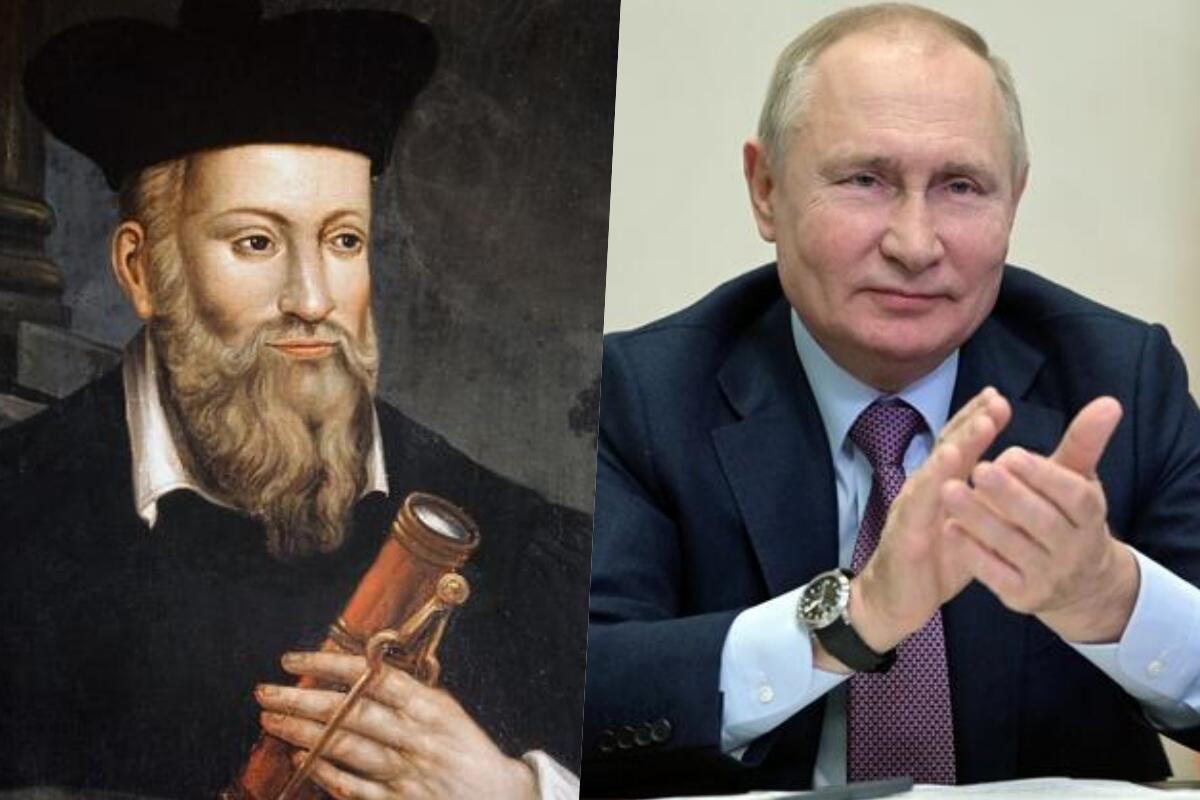 Vladimir Putin è il terzo anticristo? Cosa dice la Profezia di Nostradamus