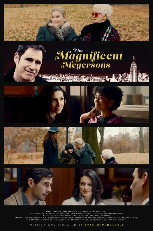 The Magnificent Meyersons 2023 1080p WEB DL DDP2 0 H264 AOC