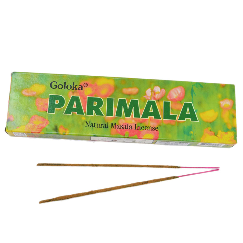 Palos de incienso manipulados Goloka Agarbatti Masala Home Temple Puja paquete de 2 100 gm - Imagen 15 de 49