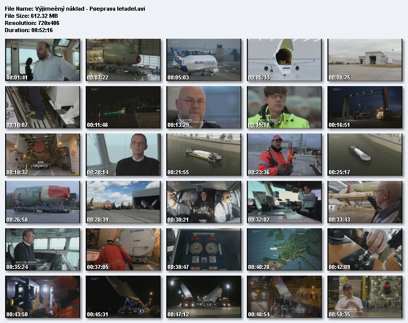 Výjimečný náklad: Přeprava letadel / CZ