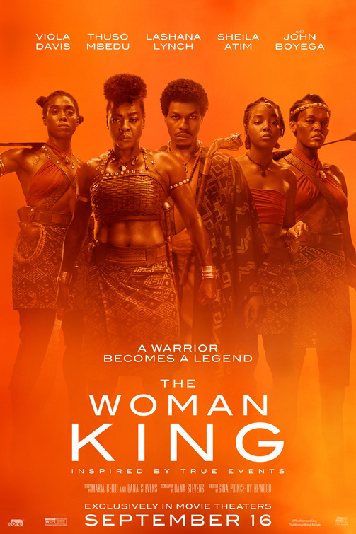 The Woman King ( 2022 ) 4k