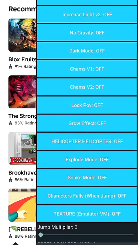 roblox mod menu for roblox