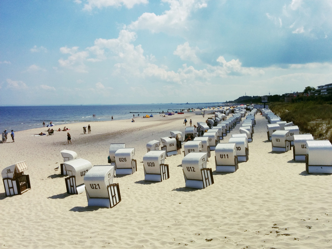 beach holiday in Germany usedom