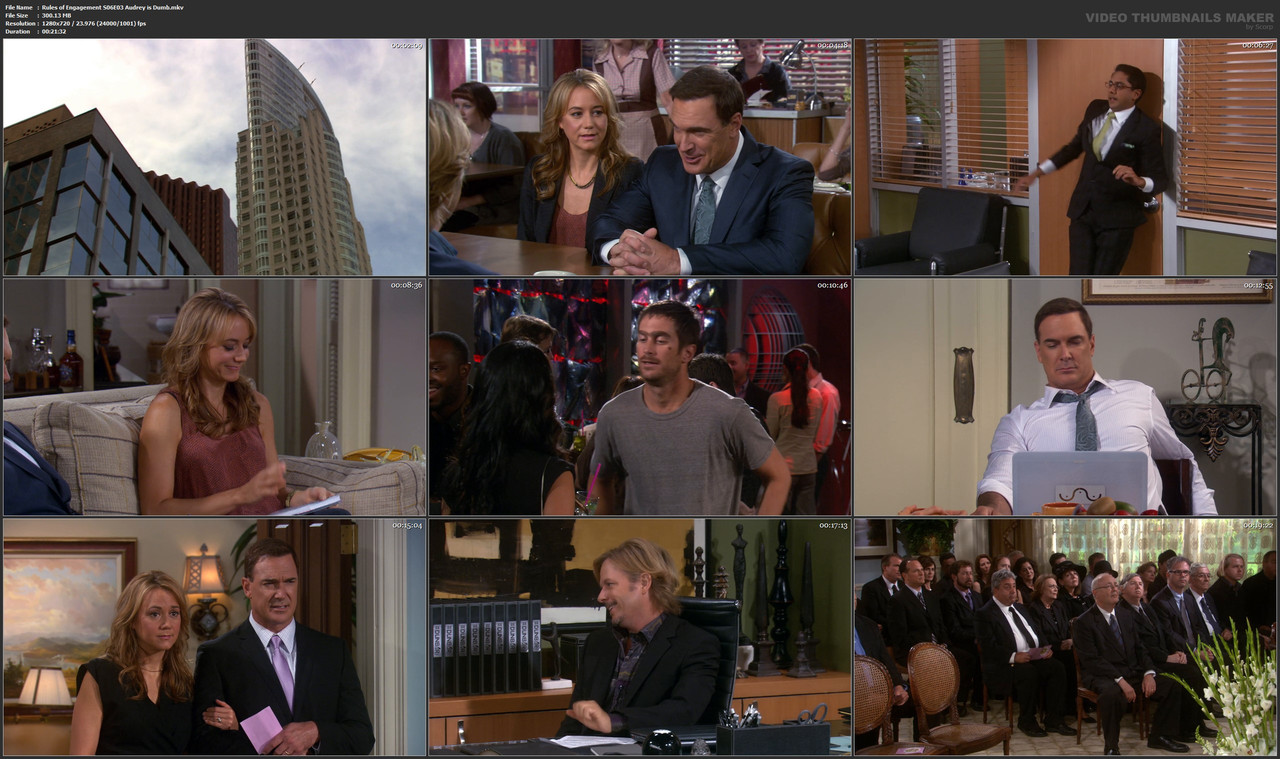 Rules of Engagement S06E03 Audrey is Dumb.mkv