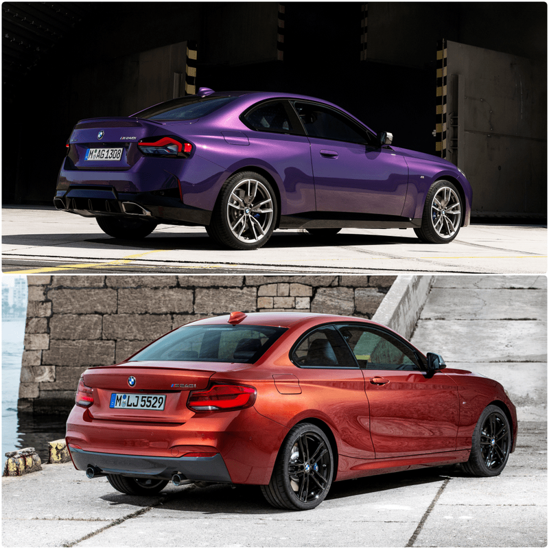 G42-M240i-vs.-F22-M240i-Rear-1024x1024