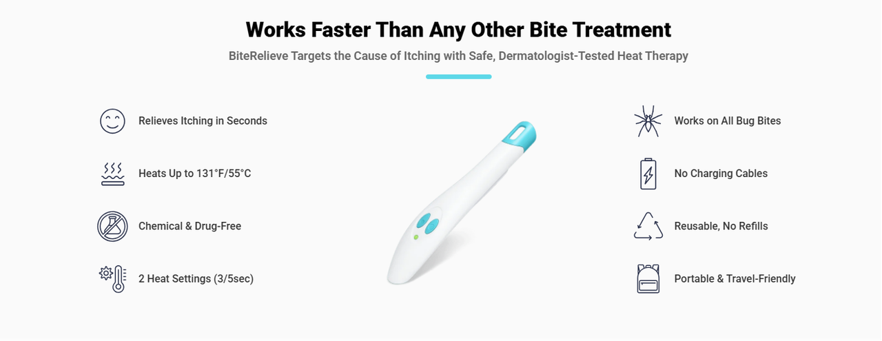 BiteRelieve Key Benefits