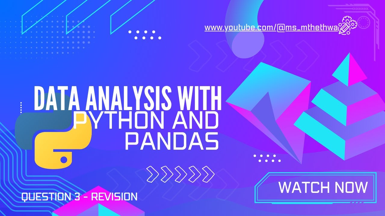 Python Pandas