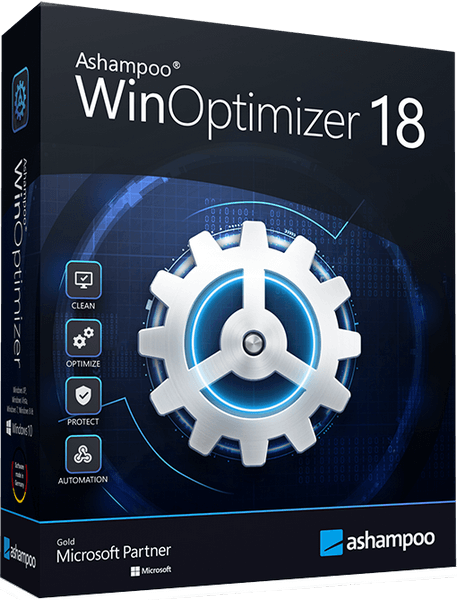 Ashampoo WinOptimizer 18.00.10 Multilingual